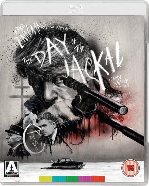 [USADO] The Day of the Jackal Blu-Ray ZONA B (UK)