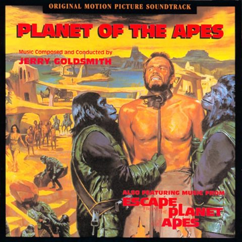 Planet Of The Apes (The Original Motion Picture Soundtrack) CD
