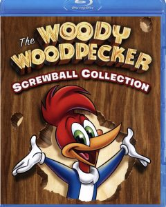 The Woody Woodpecker Screwball Collection (1941-1972) Blu-Ray