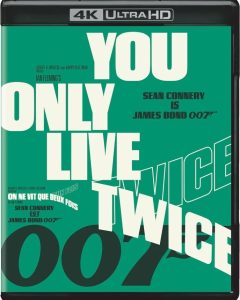 007 You Only Live Twice UHD4K (Bilingual) (Incluye Slipcover)