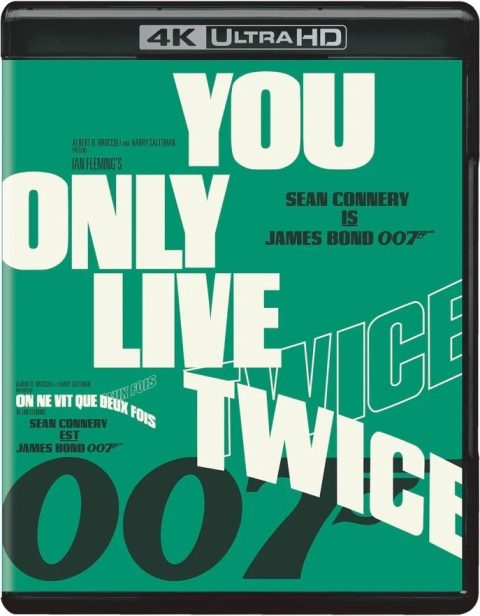 007 You Only Live Twice UHD4K (Bilingual) (Incluye Slipcover)
