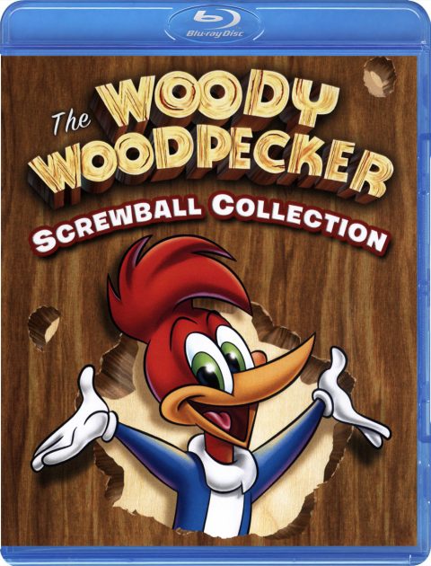 04 The Woody Woodpecker Screwball Collection (1941-1972) Blu-Ray