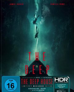 [USADO] The Deep House UHD4K + Blu-Ray (Mediabook Portada A / Limited to 999 copies)