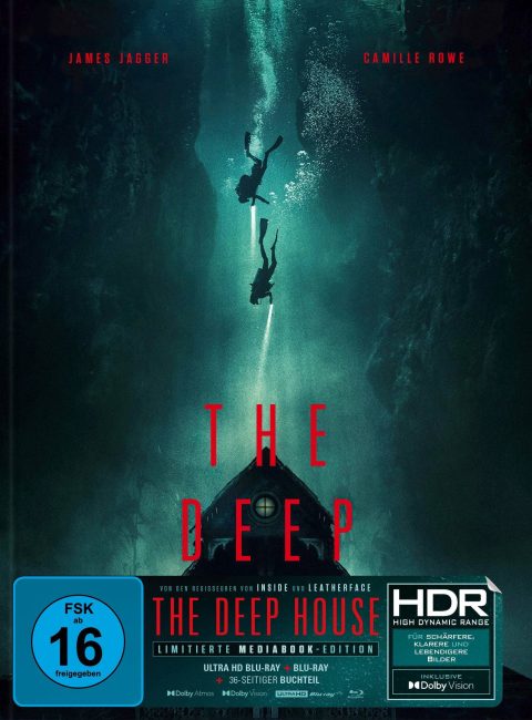 [USADO] The Deep House UHD4K + Blu-Ray (Mediabook Portada A / Limited to 999 copies)