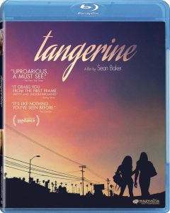 Tangerine Blu-Ray