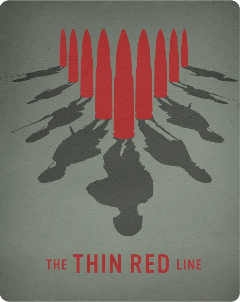 [USADO] The Thin Red Line Blu-Ray (Limited Edition / SteelBook) (Caja golpeada)