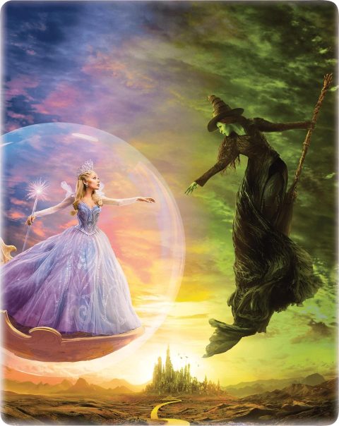 Wicked: For Good UHD4K + Blu-Ray (SteelBook 1) (UK)