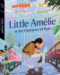 [PREVENTA] Amélie et la métaphysique des tubes (Little Amélie or the Character of Rain) Blu-Ray