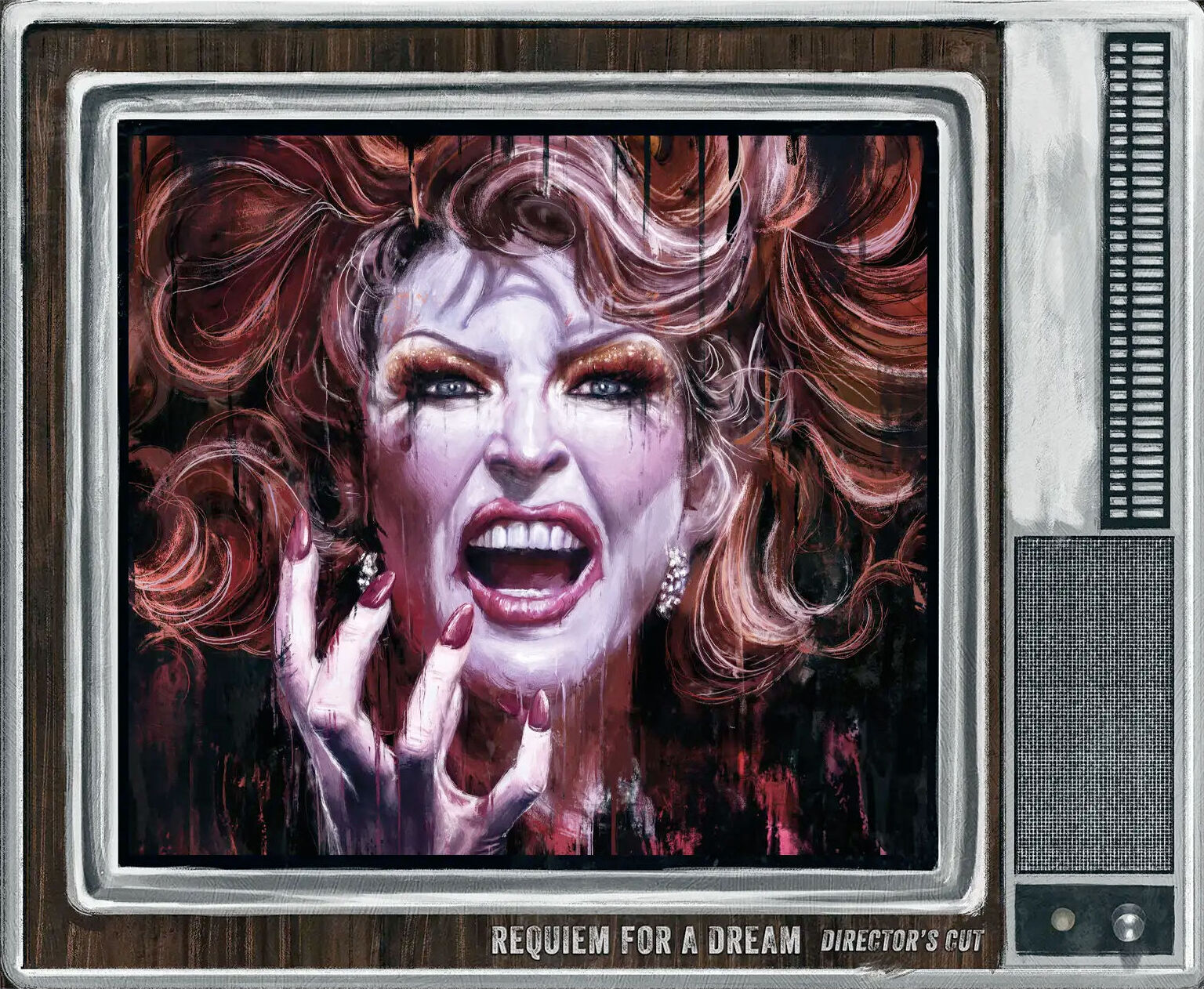 Requiem for a Dream UHD4K + Blu-Ray (Director's Cut) (Lionsgate Limited Digipack / 25th Anniversary Lenticular Gifset) - Imagen 2