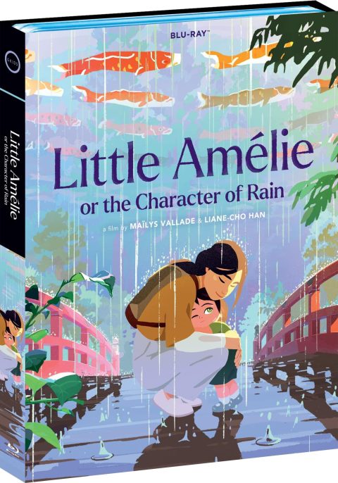 06 Amélie et la métaphysique des tubes (Little Amélie or the Character of Rain) Blu-Ray