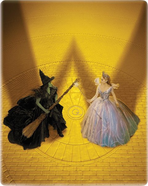 07 Wicked: For Good UHD4K + Blu-Ray (SteelBook 2) (UK)