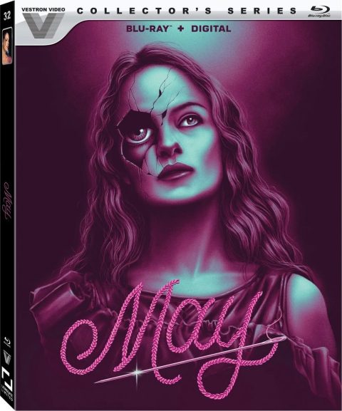 May Blu-Ray (Vestron Collector's Series #32)