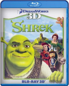 [USADO] Shrek 3D Blu-Ray