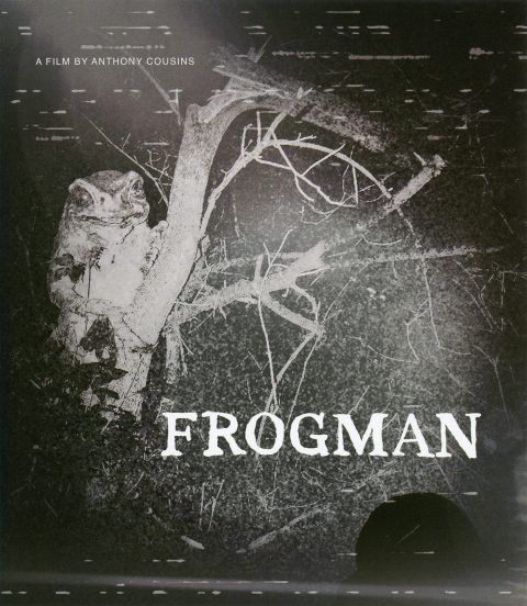 [USADO] Frogman Blu-Ray + CD (Limited edition to 1.000 copies)