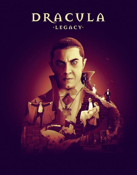 08 Dracula: Complete Legacy Collection UHD4K + Blu-Ray (UK)