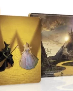 [PREVENTA] Wicked: For Good UHD4K + Blu-Ray (SteelBook 2) (UK)