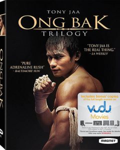 Ong Bak Trilogy Blu-Ray