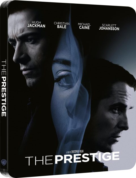 08 The Prestige UHD4K + Blu-Ray (Limited Edition SteelBook) (UK)