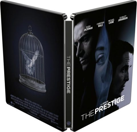08a The Prestige UHD4K + Blu-Ray (Limited Edition SteelBook) (UK)