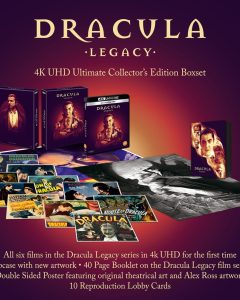 [PREVENTA] Dracula: Complete Legacy Collection UHD4K + Blu-Ray (UK)
