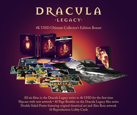 08as Dracula: Complete Legacy Collection UHD4K + Blu-Ray (UK)