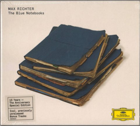Max Richter – The Blue Notebooks CD