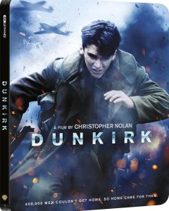 [PREVENTA] Dunkirk UHD4K + Blu-Ray (Limited Edition SteelBook) (UK)
