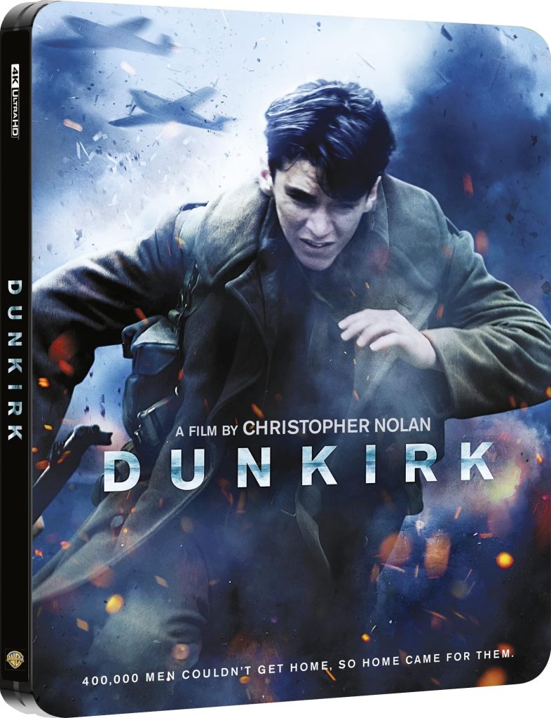 Dunkirk UHD4K + Blu-Ray (Limited Edition SteelBook) (UK)