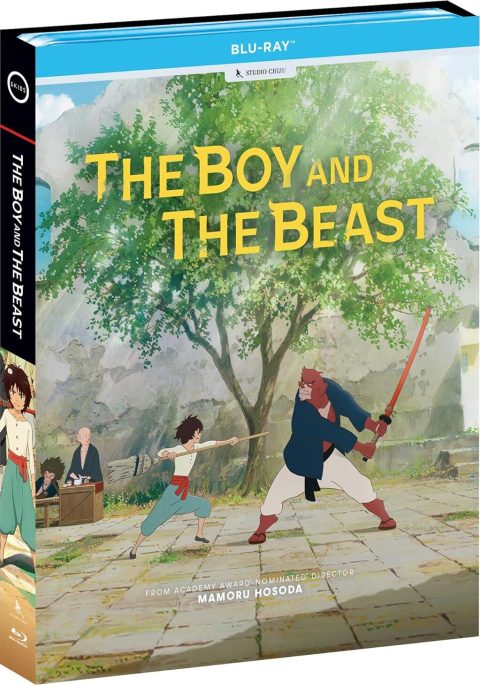 Bakemono no ko (The Boy and the Beast) Blu-Ray (Incluye Slipcover)