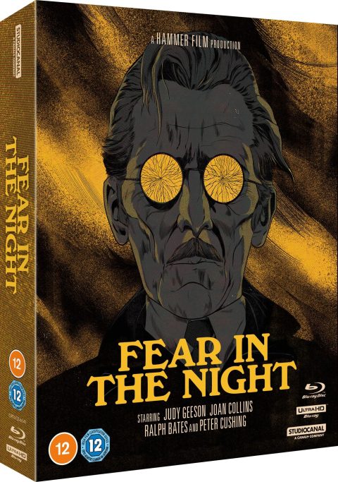 10 Fear in the Night UHD4K + Blu-Ray (Collector's Edition) (UK)