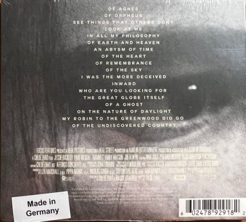 Hamnet (Original Motion Picture Soundtrack) CD