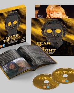 [PREVENTA] Fear in the Night UHD4K + Blu-Ray (Collector's Edition) (UK)