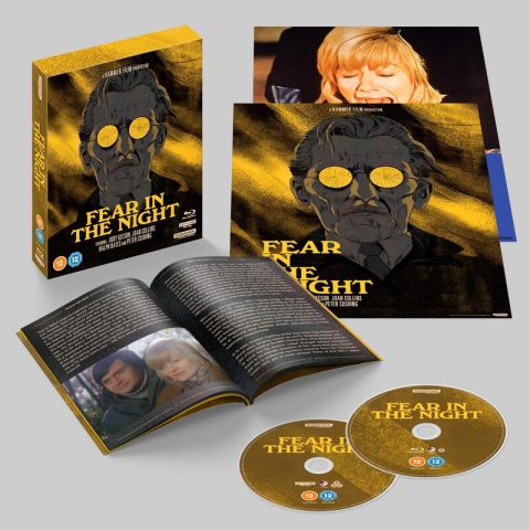 10a Fear in the Night UHD4K + Blu-Ray (Collector's Edition) (UK)