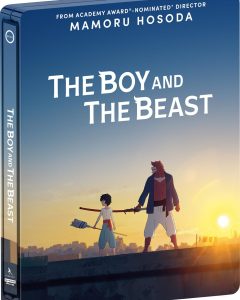 [PREVENTA] Bakemono no ko (The Boy and the Beast) UHD4K (SteelBook)
