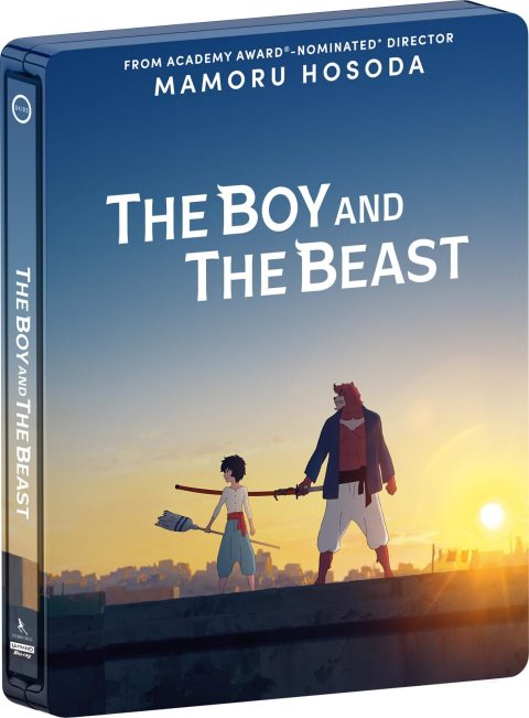 Bakemono no ko (The Boy and the Beast) UHD4K (SteelBook)