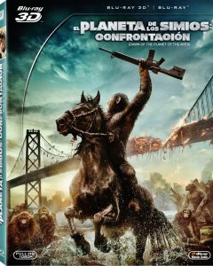[USADO] Dawn of the Planet of the Apes (El planeta de los Simios: Confrontación) 3D + Blu-Ray