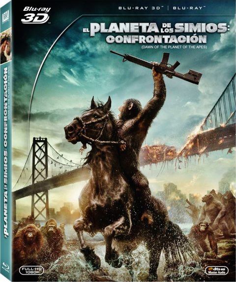 [USADO] Dawn of the Planet of the Apes (El planeta de los Simios: Confrontación) 3D Blu-Ray