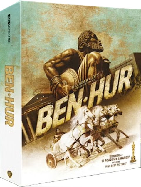 11 Ben-Hur (1959) UHD4K (Limited Collectors Edition / SteelBook) (UK)