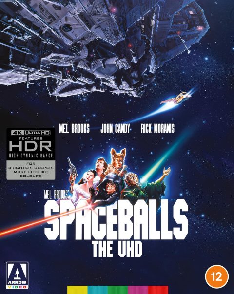 12 Spaceballs UHD4K (Limited Edition) (UK)