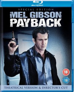 Payback Blu-Ray (Special Edition) (UK)