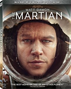 [USADO] The Martian Extended Edition 3D Blu-Ray + Blu-Ray