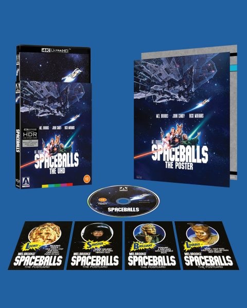 12a Spaceballs UHD4K (Limited Edition) (UK)