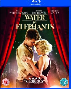 Water for Elephants Blu-Ray (UK)