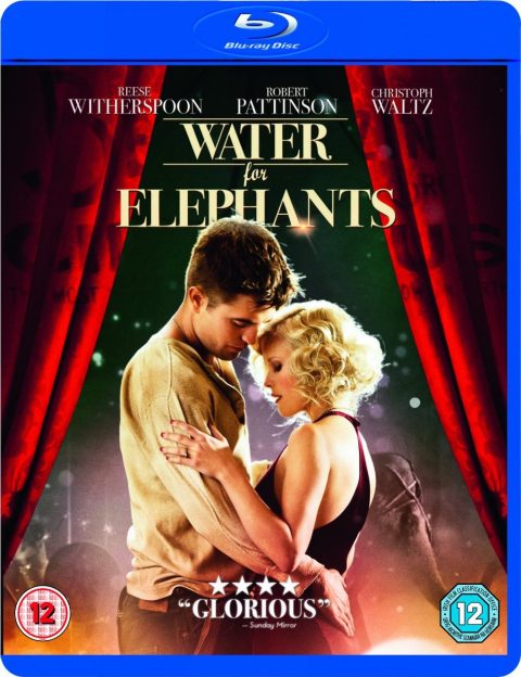 Water for Elephants Blu-Ray (UK)
