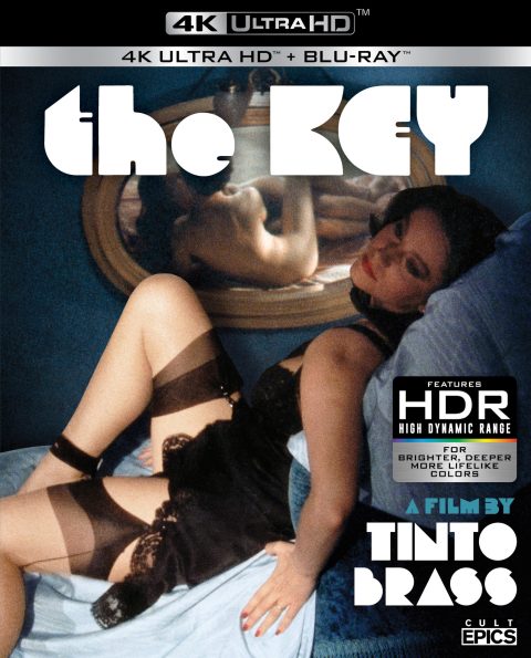 La Chiave (The Key) UHD4K + Blu-Ray