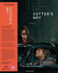 [PREVENTA] Cutter's Way UHD4K + Blu-Ray (Edición limitada a 5.000 copias) (UK)