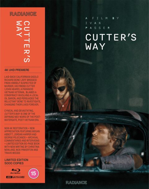 14 Cutter's Way UHD4K + Blu-Ray (Edición limitada a 5.000 copias) (UK)