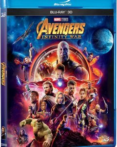 [USADO] Avengers: Infinity War (Vengadores: Infinity War) 3D Blu-Ray