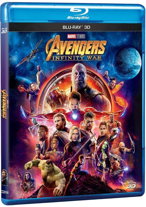 [USADO] Avengers: Infinity War (Vengadores: Infinity War) 3D Blu-Ray