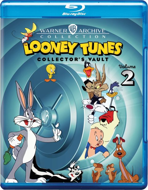 17 Looney Tunes Collector's Vault volume 2 Blu-Ray
